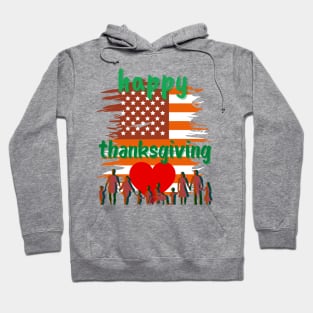 happy thanksgiving Hoodie